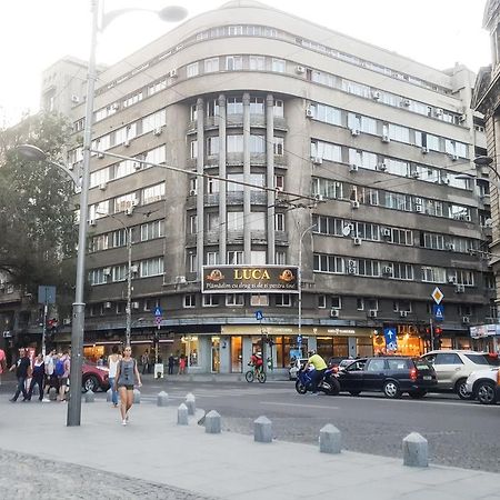 Studio Central Exer II Bukarest Exterior foto